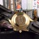 Rolex Daytona Gold Dial Black Rubber Strap Watch New Replica (4)_th.jpg